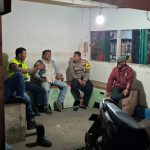 Ngobrol Bersama Masyarakat, Patroli Dialogis Malam Petugas Sampaikan Pesan Kamtibmas