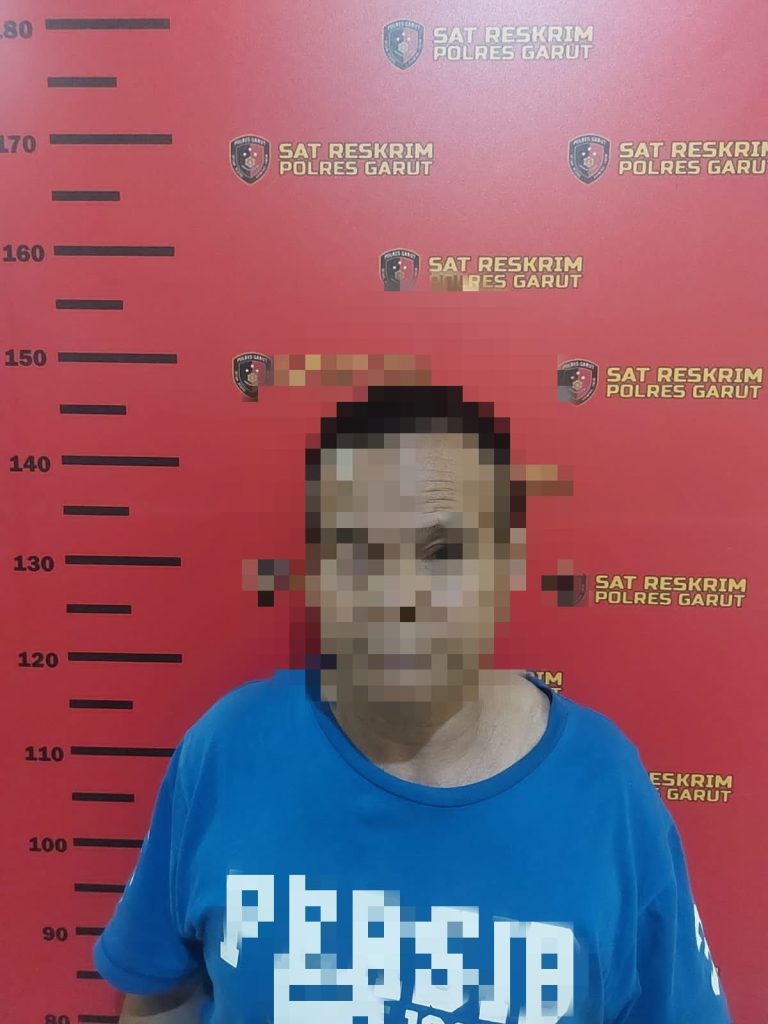 Polres Garut Tangkap Pelaku Dukun Cabul