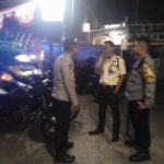 Polsek Sukalarang Patroli Malam Hari Kontrol ATM BRI Cegah Kejahatan Perbankan