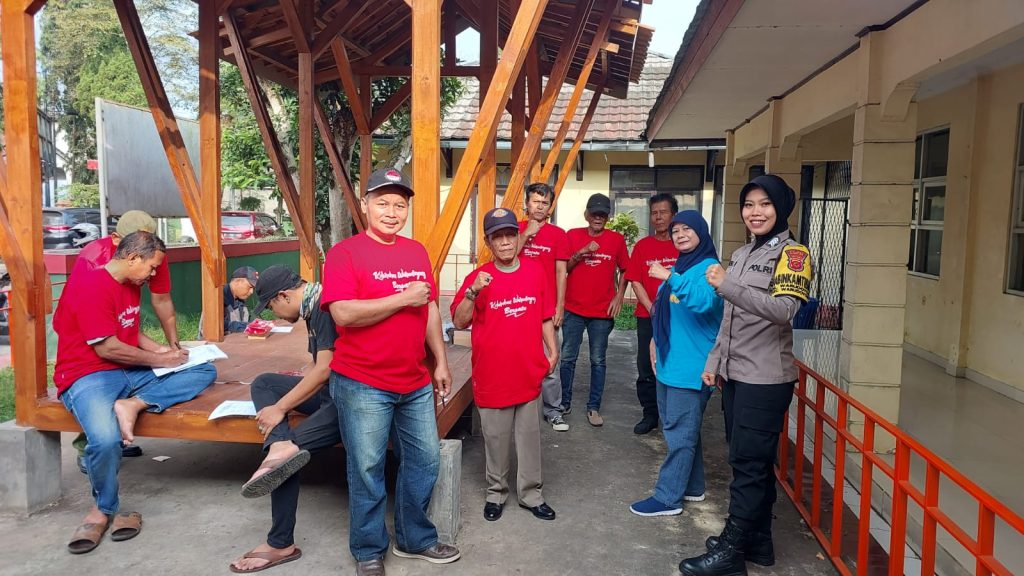 Wujud  Nyata Kedekatan POLRI Dengan Warga, Bhabinkamtibmas Lakukan Sambang Kepada Warga Binaan