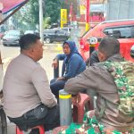 Sambangi Warga Polisi di Kota Sukabumi Sampaikan Imbauan Kamtibmas