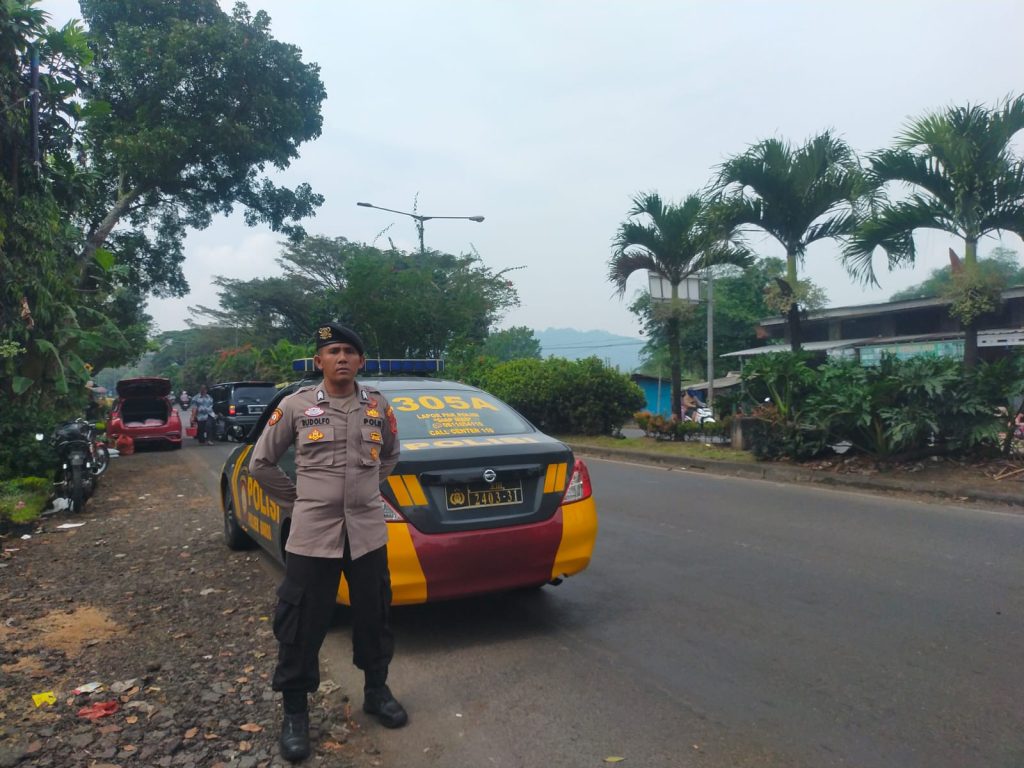 Ciptakan situasi aman. Polsek Baros Tingkatkan Giat rutin KRYD patroli siang hari