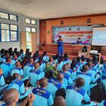 Satpolairud Polres Garut Berikan Materi Kegiatan Latihan Dasar Disiplin Korps