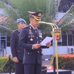 Polres Garut Gelar Upacara HUT RI ke 79