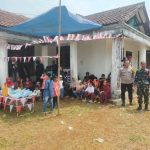 Bhabinkamtibmas Polsek Sukaraja Melaksanakan Pemantauan Dan Monitoring Giat Lomba Agustusan