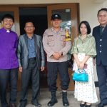 Polsek Cireunghas Laksanakan Giat Minggu Kasih, Sampaikan Himbauan Kamtibmas