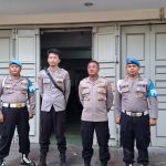 Ciptakan Keamanan, Polisi Polsek Sukalarang Rutin Pam Gereja Setiap Hari Minggu