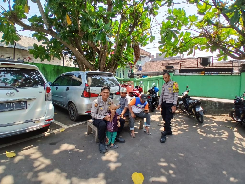 Patroli sambang dan dialogis juru parkir