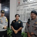 Polisi Rutin Ciptakan Keamanan,  Pam Gereja Setiap Hari Minggu