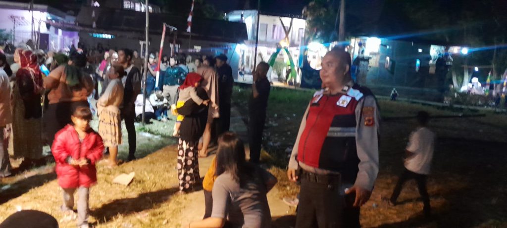 Antisipasi Gukamtibmas pada malam hari, Polsek Gunungguruh tingkatkan Patroli dimalam hari