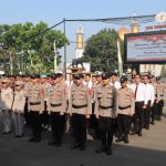 42 Personel Polri dan ASN Berprestasi di Sukabumi Raih Penghargaan Kapolres