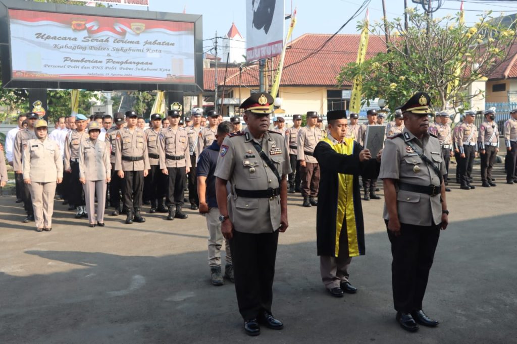 8 Bulan Jabat Kabag Log Polres Sukabumi Kota, Kompol Heri Balik Kampung