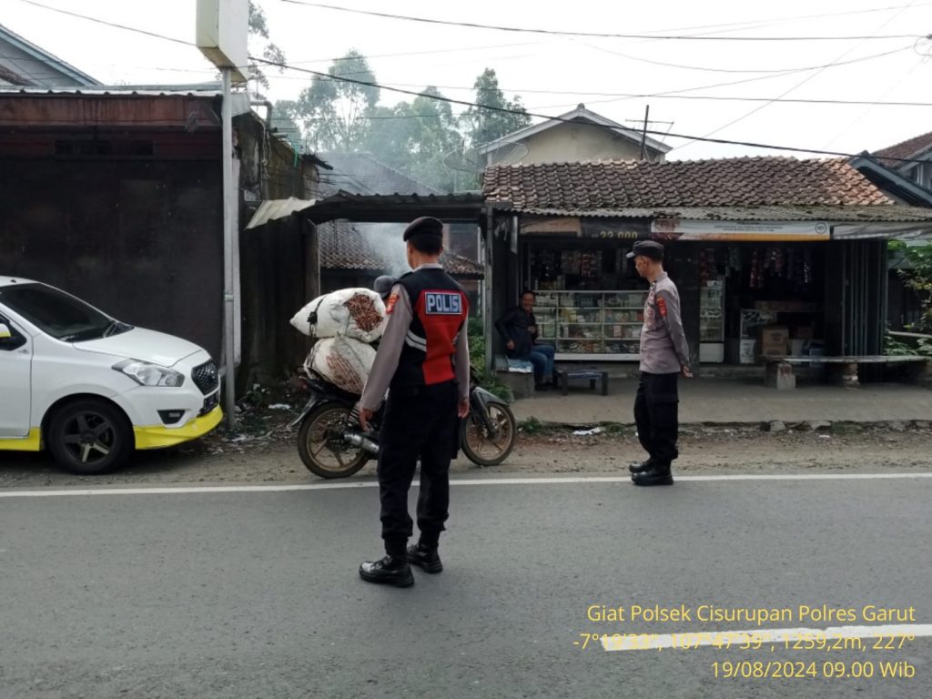 Upaya Polsek Cisurupan Tertibkan Knalpot Tidak Sesuai Standard