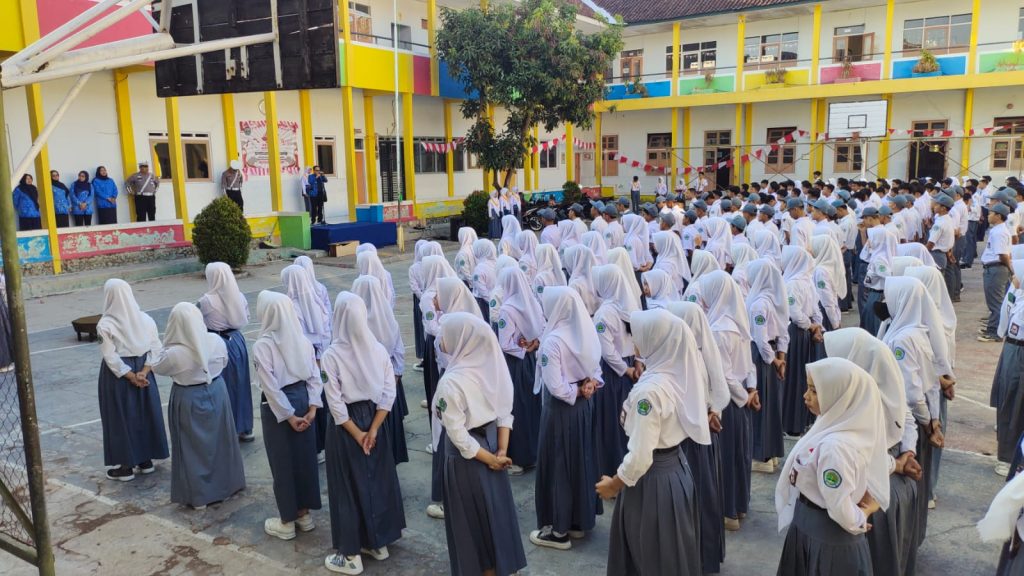 Police Goes To School di SMK 2 Pasundan