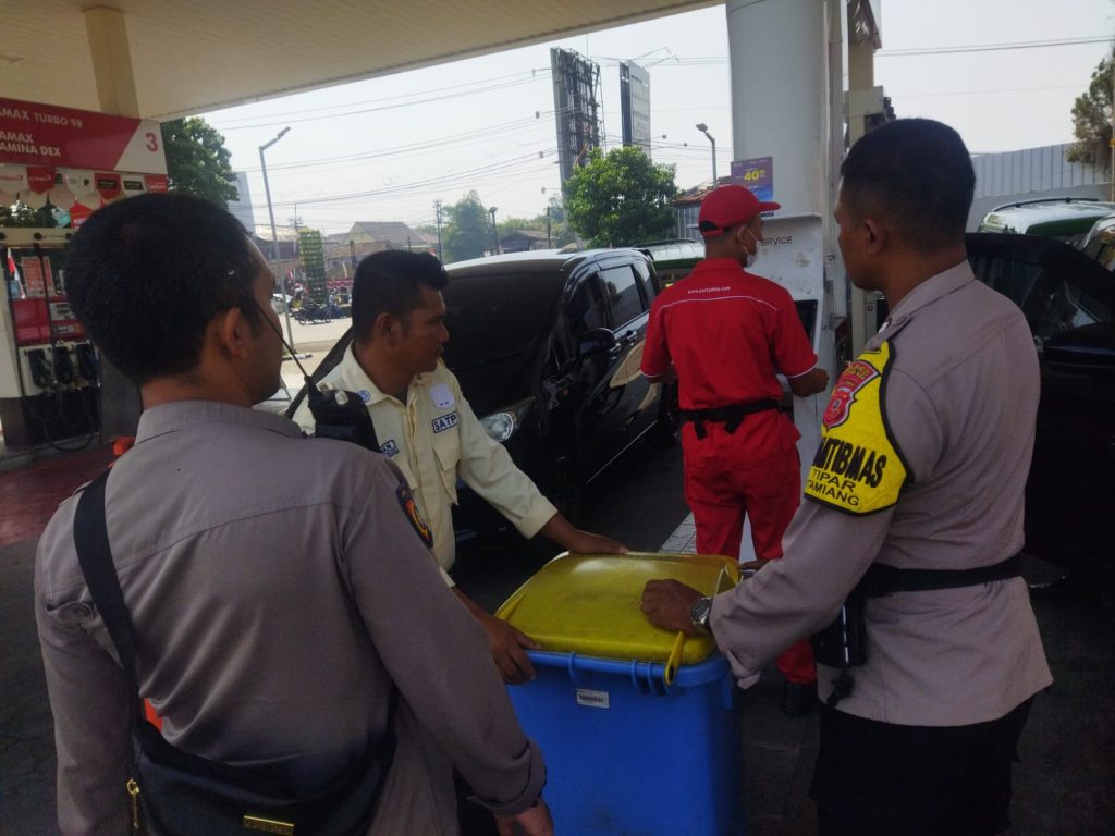 Guna menciptakan Keamanan dan Kondusif, Kapolsek Citamiang Patroli Dialogis