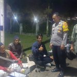 Ngobrol Bersama Masyarakat, Patroli Dialogis Malam Petugas Sampaikan Pesan Kamtibmas