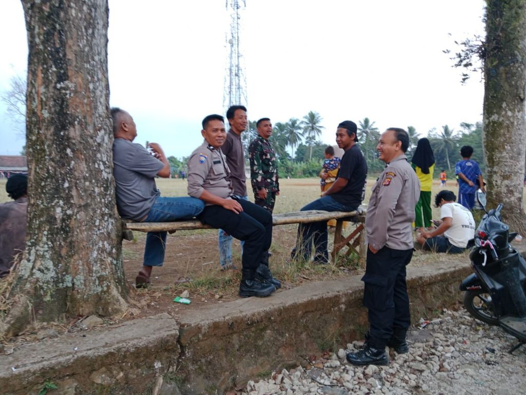 Antisipasi Gangguan Kamtibmas Di wilayahnya, Polsek Gunungguruh Laksanakan patroli dialogis sambangi warga binaan