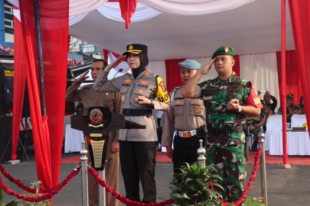 Amankan Pilkada Serentak, Polres Sukabumi Kota Terjunkan 490 Personel