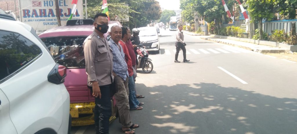 Upaya Jaga Kamtibmas Aman, Polsek Rutin Patroli Siang Hari