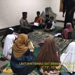 Anggota Polres Garut Gelar Kegiatan Magrib Mengaji