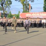 Polres Garut Laksanakan Gelar Pasukan Operasi Mantap Praja Lodaya 2024