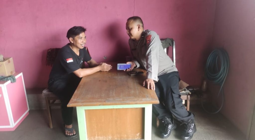 Antisipasi Gangguan Kamtibmas Di wilayahnya, Polsek Gunungguruh Laksanakan patroli dialogis sambangi warga binaan