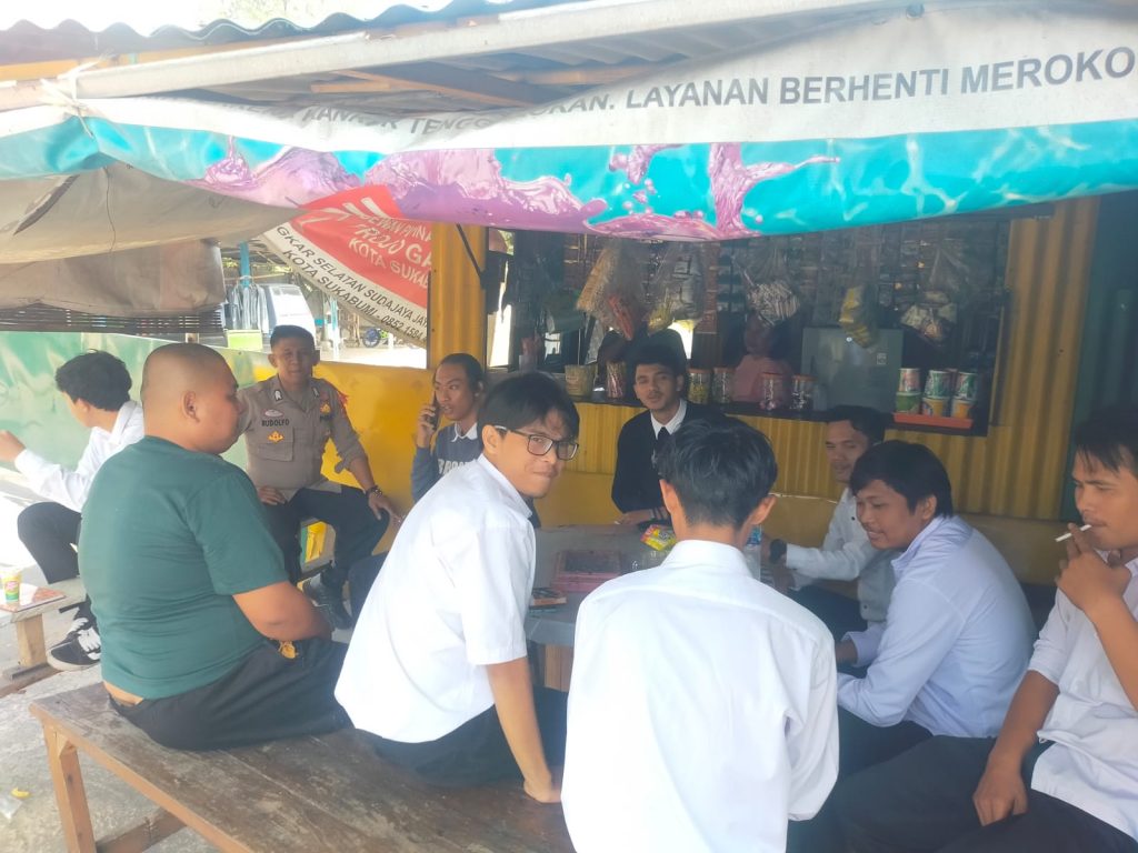 Ciptakan situasi aman. Polsek Baros Tingkatkan Giat rutin KRYD patroli siang hari