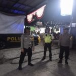 Polsek Sukalarang Patroli Malam Hari Kontrol ATM BRI Cegah Kejahatan Perbankan