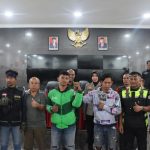 Difasilitasi Polres dan Dishub, Pengemudi Ojol dan Angkot Sepakat Damai