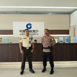 Cegah Aksi Kriminalitas, Polisi di Kota Sukabumi Lakukan Pengawalan Bank CCB