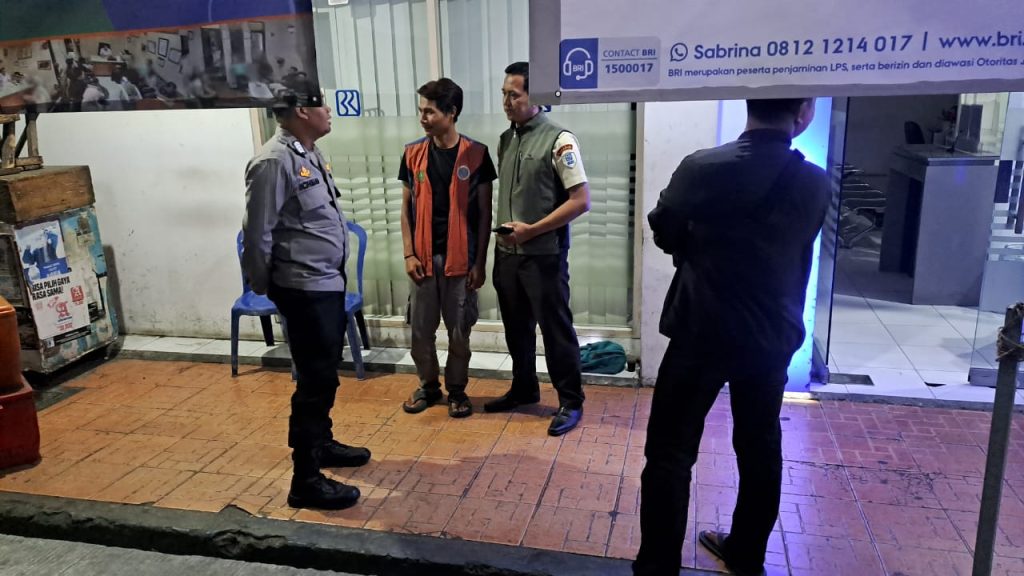 Antisipasi Terjadinya Gangguan Kamtibmas Kapolsek Citamiang Gelar Patroli KRYD