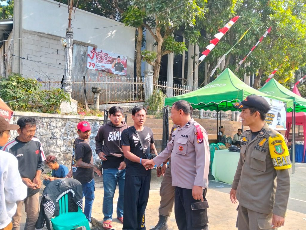 Unit Samapta Polsek Cikole Laksanakan Giat Patroli Wilayah