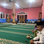 Bhabinkamtibmas Polsek Cireunghas  Laksanakan Silaturahmi Dengan DKM Masjid