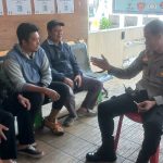 Personil Polsek Sukabumi Dialogis Dengan Tokoh masyarakat untuk Jaga Kamtibmas