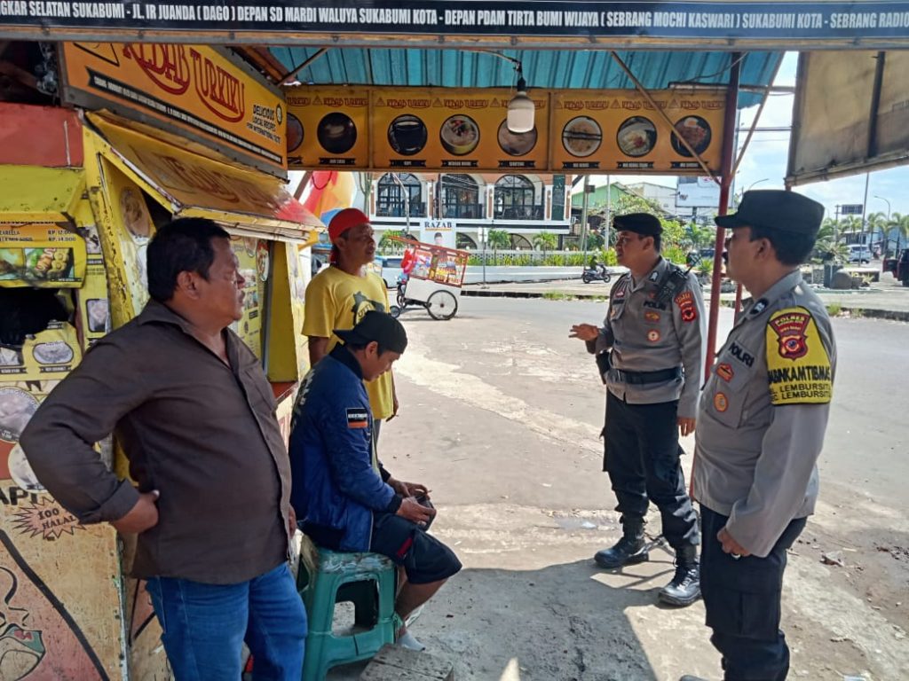 Polsek Lembursitu Laksanakan Giat Patroli Dialogis