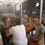 Ngobrol Bersama Masyarakat, Patroli Dialogis Malam Petugas Sampaikan Pesan Kamtibmas