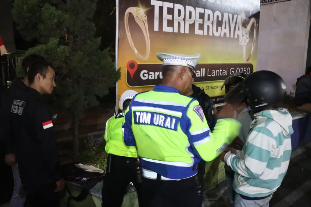 Jaga Kamtibmas Kondusif, Polres Garut Laksanakan KRYD