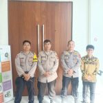 Kapolsek Sukabumi gelar Pengamanan Minggu Kasih