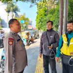 Unit Samapta Polsek Cikole Laksanakan Giat Dialogis