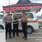 Sidokkes Polres Garut Laksanakan Pemeriksaan Kesehatan dan Patroli P3K