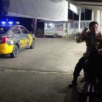 Antisipasi Gukamtibmas, anggota patroli  Polsek Warudoyong Polres Sukabumi Kota Gencar Laksanakan Patroli Malam Hari.