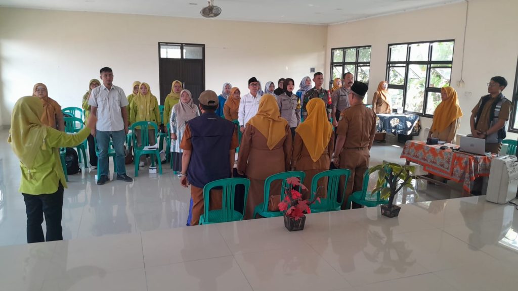 Bhabinkamtibmas Bersinergi dengan Babinsa Hadiri Mini Lokakarya