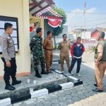 Sinergitas TNI – POLRI, Bhabinkamtibmas dan Babinsa Laksanakan Sambang ke Kantor Kelurahan