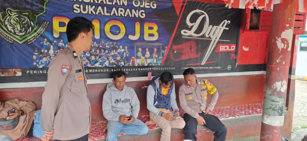 Patroli Strong Point Siang Hari Wujudkan Situasi Kamtibmas Yang Aman