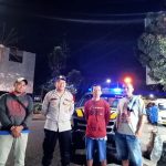 Patroli mobile rutin Polsek Lembursitu  untuk mengantisipasi gangguan kamtibmas  di wilayah hukum polsek Lembursitu