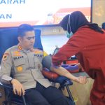 Polres Garut Gelar Donor Darah dalam Rangka Hari Jadi Polwan Ke 76