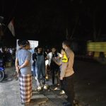 Antisipasi Terjadinya Gangguan Kamtibmas Kapolsek Citamiang Gelar Patroli KRYD.