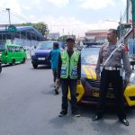 Polsek Cikole Laksanakan Giat Dialogis Dengan Juru Parkir