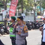 Polres Garut Lakukan Pengamanan Pendaftaran Calon Bupati