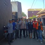 Jalin Korkom Bhabinkamtibmas Drajat Polsek kesambi Polres Cirebon Kota sambangi Sat linmas